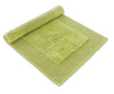 mÃ¶ve Loft tapis de bain touffetÃ© 60 x 100 cm en 100% coton, pistachio