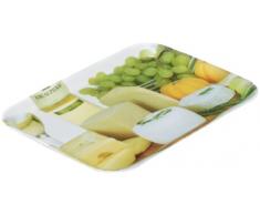 Zeller 2057842 Fromage Plateau en MÃ©lamine Multicolore 39 x 28 cm