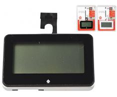 Home 8679600 Lot de 6 thermomÃ¨tres de rÃ©frigÃ©rateur numÃ©riques Assort Ustensiles de cuisine