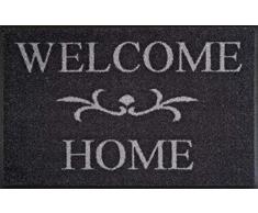 Wash+Dry - Tapis Welcome Home Anthrazit 50x75, Gris