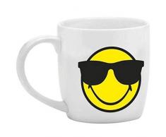 Zak designs 6727-1594 Mug Expresso Porcelaine Blanc 7,5 cl