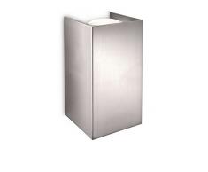 Philips 3301217pn, myLiving Applique murale gabardine, 2 x 50 W, chrome, métal, GU10, 8,5 x 8.3000000000000007 x 15 cm
