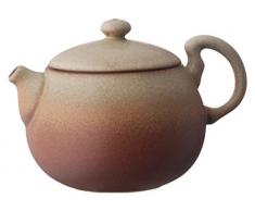 Tea Soul B6021544 THéIèRE Prosperity Rouge & Jaune, Céramique, Rouge/Jaune