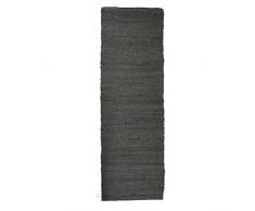 Vivaraise - Tapis de Salon - Tapis pour Chambre Ã Coucher - Tapis dintÃ©rieur - Tapis dÃ©coratif - Tapis 100% Jute - Tapis Doux - 60 x 200 - Gris - Jarod