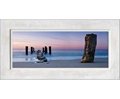 Pro Art Images Vintage en Bois Palette hrg751 °C Toile Murale Motif Behind Horizon I