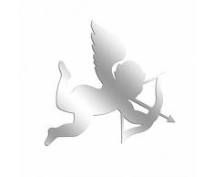 Asir Group LLC 234DSR1113 oA0000016027 Autocollant de Miroir (Argent)