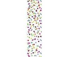 Scenolia Stickers géant papier peint déco PETITS POINTS 60 x 240 cm | Déco murale Qualité HD