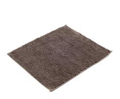 GÃ¶zze Tapis de Bain en Microfibre, Polyester, Taupe, 50 x 45 cm