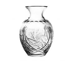Lot de aljulia 4916Â Amphora Vase 23Â cm en Cristal Ã Star