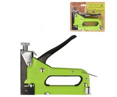 MEDIAC Agrafeuse Tissus, Vert et Noir, 11,3x15,4 cm