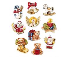 Knorr Prandell Moules Ã Figurines de NoÃ«l Transparent