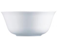 Luminarc G0570 Saladier 24 cm-Everyday, Opale-Verre trempÃ©, Blanc