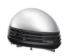 Cilio 304501Â Aspirateur de Table, Acier Inoxydable, 10Â x 8,5Â x 7Â cm