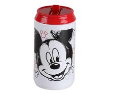 Ambition 72511 Gobelet isotherme à rayures en acier inoxydable 250 ml Motif Mickey