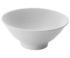LACOR Bol Rond en Mélamine 7 cm, diámetro de 17 cm Blanc