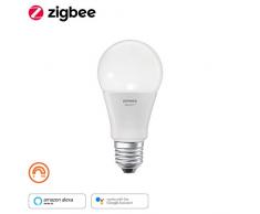 LEDVANCE Smart+ Ampoule LED Connectée | Culot E27 | Forme Standard | Dimmable | Blanc Chaud 2700K | 8W (équivalent 60W) | Compatible avec Amazon Echo Plus, Echo Show et passerelle Philips HUE