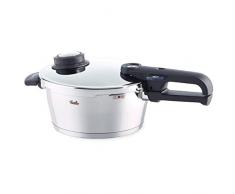 Fissler Vitavit Premium / Autocuiseur En Acier Inoxydable (3,5 Litres, Ã 22 Cm), 2 Niveaux de Cuisson, Empilable, AdaptÃ© Ã LInduction