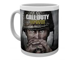 GB Eye Ltd Call of Duty WWII, Key Art, Mug, différents