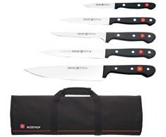 WÃ¼sthof TR9780-12 Trousse de Chef avec 5 Couteaux Gourmet