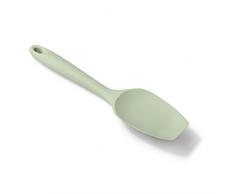 Zeal Anti-Rayure Spatule CuillÃ¨re, Silicone, Vert Sauge, 26Â x 6.2Â x 2.3Â cm