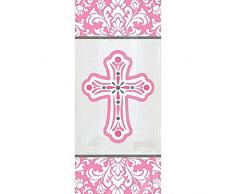 amscan International Guirlande Religieuse s Lot de 20 Sacs de fÃªte Rose