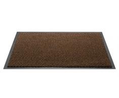 F & S Spectra Paillasson de Haute qualitÃ© Robuste et Lavable 80 x 120 cm. Couleur Bruin. FabriquÃ© en Europe.