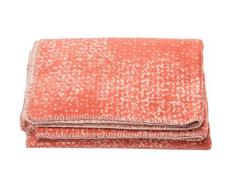 David Fussenegger Plaid Savona Structure, Coton mÃ©langÃ©, Terra Cotta, 200Â x 150Â cm