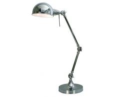 Navega Europa 8436547480548 Industrial Star table lamp, Acier, E27, 60 W