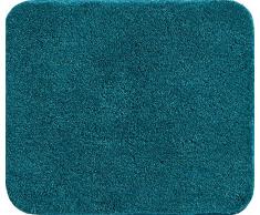 Grund Tapis de Bain 32Â mm, 100% Polyacrylique, Ultra Soft, antidÃ©rapant, certifiÃ© teÑ certifiÃ©, Garantie 5Â Ans, Lex, Lex - tÃ¼rkis, 50 x 60 cm