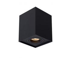 Lucide 22953/01/30 Spot plafond, Aluminium, 50 W, Noir