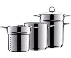 Stylen Cook SAPORE Casserole Ã Pastat/Spaghetti INOX 20 x 21 cm