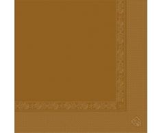 Garcia de Pou 1600 unité Serviettes de Table, Papier, Vert Anis, 30 x 30 x 30 cm, Papier, Havana, 30 x 30 x 30 cm