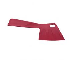 Koziol 3213583 Couteau Ã Fromage Kant Framboise, Plastique, 1x6,7x21,3 cm