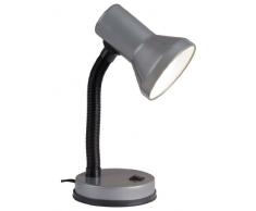 Brilliant 99122/11 Lampe à Poser Métal/Plastique Métallique 30 x 13 x 30 cm