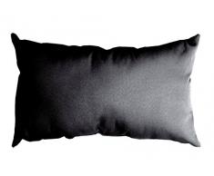 Lovely Casa C24689013 Nelson Coussin Polyester Noir 30 x 50 cm