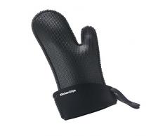 KITCHEN GRIPS Manique avec manchette extensible Noir Taille S