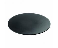 Kuhn Rikon 2081 Energysaver Protecteur Gaz Acier Inoxydable Noir 24 cm