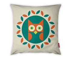 Bonamaison Housse de Coussin Multicolore 45 x 45 cm