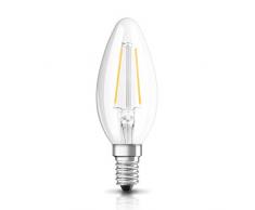 Osram 203300 Retrofit Classic Ampoule LED E14 2,1 W Plastique Blanc