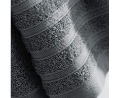 douceur dintérieur tapis de bain 50x85 cm eponge vitamine anthracite