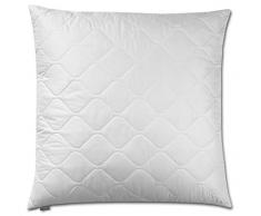TraumNut 3-Star Oreiller Doux et Confortable en Microfibre Douce Lavable Blanc, Blanc, 60 x 60 cm