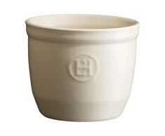 Emile Henry Eh021008 Le NÂ°8 Ramequin CÃ©ramique Beige Argile 8,5 X 8,5 X 7 cm