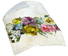 Designers Guild - Ghirlanda Housse de Couette Satin de Coton Ãcru 140 x 200 cm