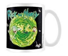 Rick et Morty MG24436 Rick and Morty (Floating Cat Dimension) Mug, CÃ©ramique, Multicolore, 11oz/315ml