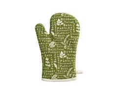 Premier Housewares - Gant de Cuisine Unique Kendal Vert