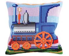 Collection DArt 5177 RÃªve de Vapeur Kit de Coussin Gros Trous Coton Multicolore 50 x 45 x 0,1 cm