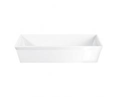 ASA 52043017 Terrine en porcelaine Blanc 34 x 22 x 7 cm,