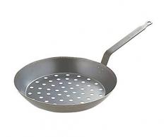 DE BUYER -5290.28 -poele a marrons tole bleue ø 28