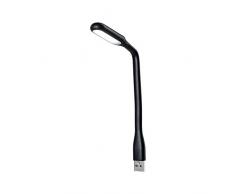 Paulmann 70886 Function Luminaire USB pour clavier, 6500K lumiÃ¨re du jour, 0,5W, 5V, Noir, Plastique