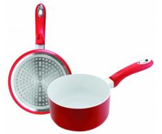 Ibili 418414 Vital Casserole Aluminium/CÃ©ramique 14 cm
